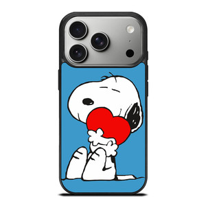 SNOOPY LOVE iPhone 17 Pro Case