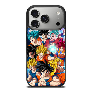 SON GOKU COLLAGE iPhone 17 Pro Case