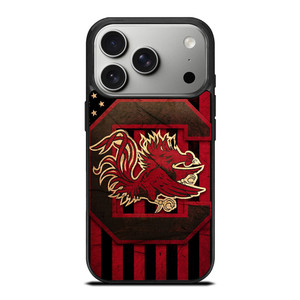 SOUTH CAROLINA GAMECOCKS 3 iPhone 17 Pro Case