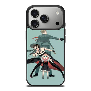 SPY X FAMILY iPhone 17 Pro Case