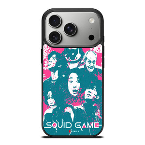 SQUID GAME CHARACTERS iPhone 17 Pro Case