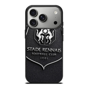 STADE RENNAIS FC LOGO ART iPhone 17 Pro Case