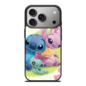 STITCH AND HIS GIRLFRIEND iPhone 17 Pro Case