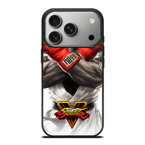 STREET FIGHTER V RYU iPhone 17 Pro Case