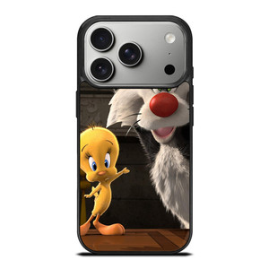 SYLVESTER THE CAT AND TWEETY iPhone 17 Pro Case