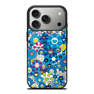 TAKASHI MURAKAMI BLUE iPhone 17 Pro Case