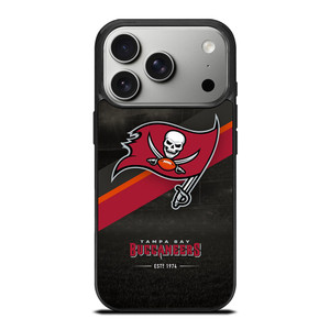 TAMPA BAY BUCCANEERS NFL 5 iPhone 17 Pro Case