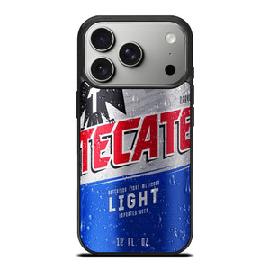 TECATE LIGHT BEER iPhone 17 Pro Case