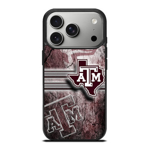 TEXAS A&M AGGIE LOGO iPhone 17 Pro Case