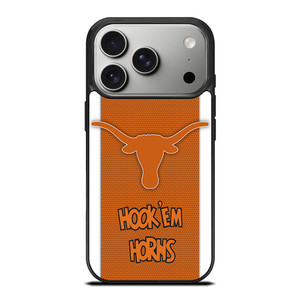 TEXAS LONGHORNS SYMBOL iPhone 17 Pro Case