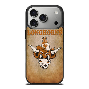 TEXAS LONGHORNS UNIVERSITY ICON iPhone 17 Pro Case
