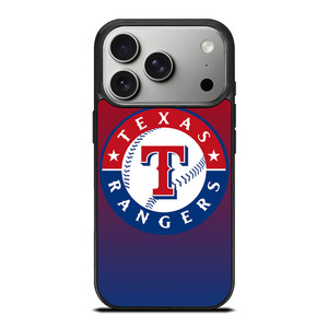 TEXAS RANGERS LOGO MLB iPhone 17 Pro Case