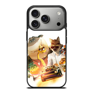 THE BAD GUYS MOVIE iPhone 17 Pro Case