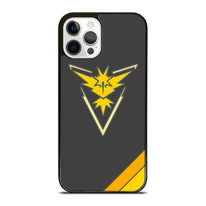 POKEMON GO TEAM INSTINCT iPhone 12 Pro Case POKEMON GO TEAM INSTINCT iPhone 12 Pro Case
