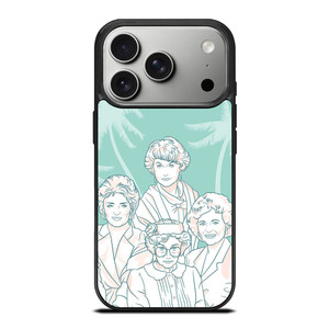 THE GOLDEN GIRLS iPhone 17 Pro Case
