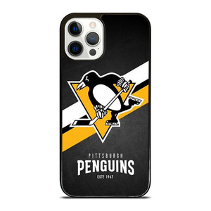 PITTSBURGH PENGUINS LOGO iPhone 12 Pro Case