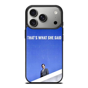 THE OFFICE SERIAL MOVIE QUOTE iPhone 17 Pro Case