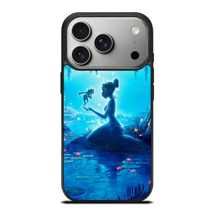 THE PRINCESS AND THE FROG ICON CUTE iPhone 17 Pro Case