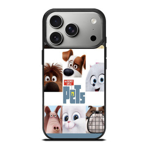 THE SECRET LIFE OF PETS CUTE iPhone 17 Pro Case
