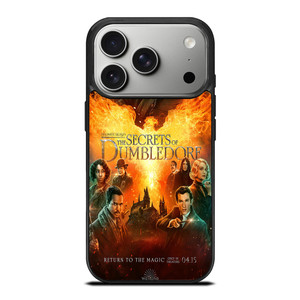 THE SECRETS OF DUMBLEDORE CHARACTERS iPhone 17 Pro Case