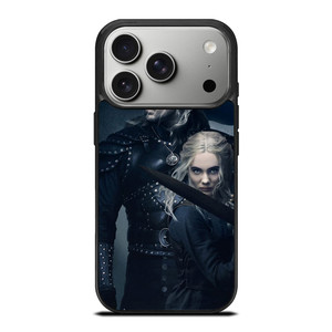 THE WITCHER CHARACTERS iPhone 17 Pro Case
