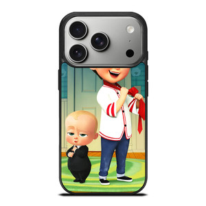 TIM AND THE BOSS BABY iPhone 17 Pro Case