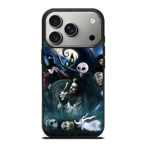 TIM BURTON MOVIES iPhone 17 Pro Case