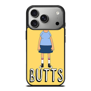 TINA BOBS BURGERS BUTTS iPhone 17 Pro Case