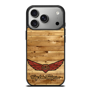 TLD TROY LEE DESIGNS LOGO 3 iPhone 17 Pro Case