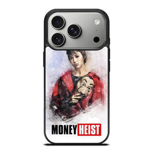 TOKYO ART MONEY HEIST iPhone 17 Pro Case
