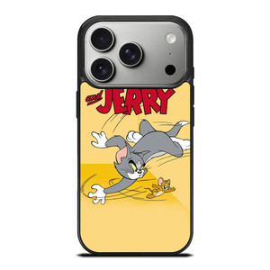 TOM AND JERRY CARTOON iPhone 17 Pro Case