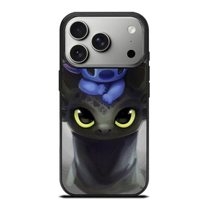 TOOTHLESS AND STITCH iPhone 17 Pro Case