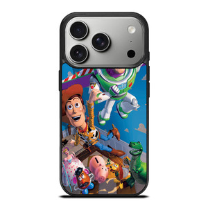 TOY STORY WALT DISNEY iPhone 17 Pro Case