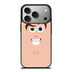 TOY STORY WOODY FACE iPhone 17 Pro Case