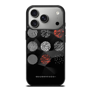 TWENTY ONE PILOTS BLURRYFACE iPhone 17 Pro Case