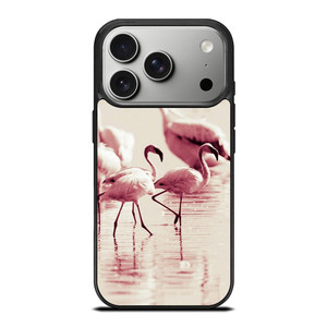 TWIN FLAMINGO iPhone 17 Pro Case
