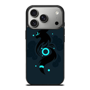 UMBREON SHINY POKEMON WOLF 2 iPhone 17 Pro Case