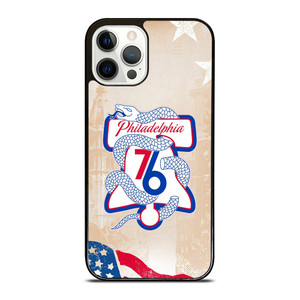 PHILADELPHIA 76ERS LOGO 3 iPhone 12 Pro Case PHILADELPHIA 76ERS LOGO 3 iPhone 12 Pro Case