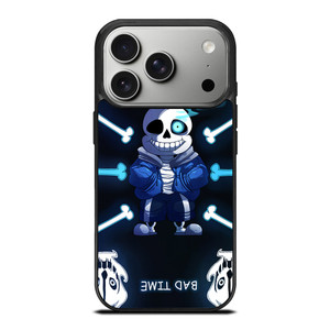 UNDERTALE SANS BAD TIME 2 iPhone 17 Pro Case