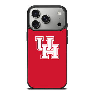 UNIVERSITY OF HOUSTON COUGARS LOGO iPhone 17 Pro Case
