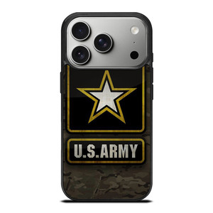 US ARMY MILITARY LOGO iPhone 17 Pro Case
