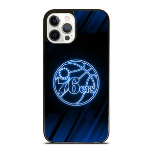 PHILADELPHIA 76ERS ICON 2 iPhone 12 Pro Case PHILADELPHIA 76ERS ICON 2 iPhone 12 Pro Case