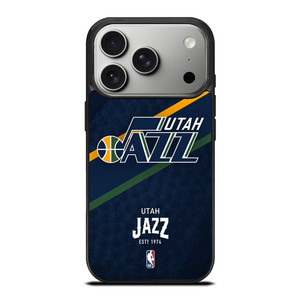 UTAH JAZZ LOGO 2 iPhone 17 Pro Case