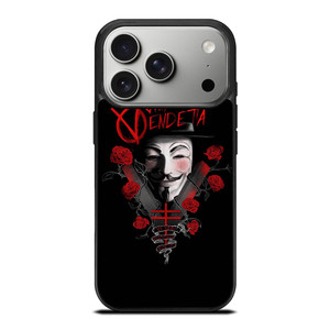 V FOR VENDETTA 4 iPhone 17 Pro Case