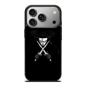 V FOR VENDETTA iPhone 17 Pro Case