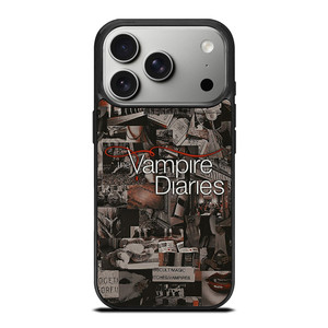 VAMPIRE DIARIES 3 iPhone 17 Pro Case