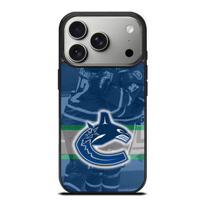 VANCOUVER CANUCKS LOGO iPhone 17 Pro Case