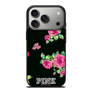 VICTORIA'S SECRET FLORAL PINK iPhone 17 Pro Case