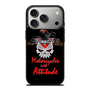 VICTORY MOTORCYCLES LOGO 2 iPhone 17 Pro Case
