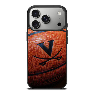 VIRGINIA CAVALIERS BASKET ICON iPhone 17 Pro Case